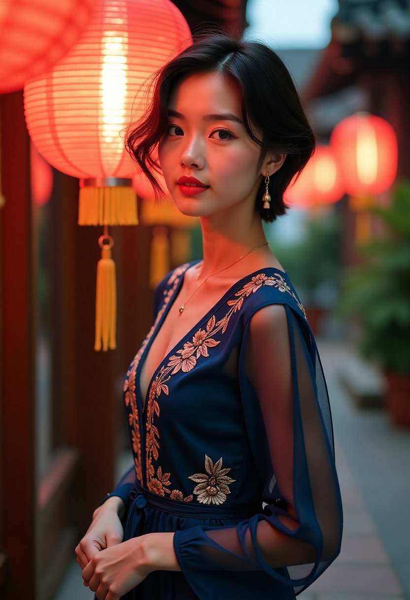 长街灯火电影海报